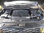 2019 Land Rover Range Rover 5.0l V8 Supercharged Black vin: SALGS2RE3KA537096