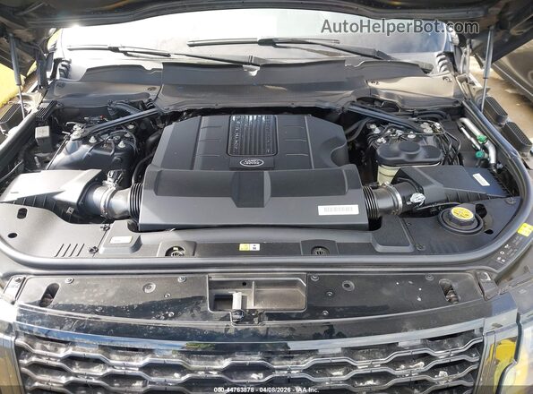 SALGS2RE3KA537096 2019 LAND ROVER RANGE ROVER Black Rear view