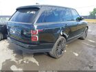 2019 Land Rover Range Rover 5.0l V8 Supercharged Black vin: SALGS2RE3KA537096