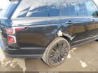 2019 Land Rover Range Rover 5.0l V8 Supercharged Black vin: SALGS2RE3KA537096