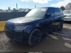 2019 Land Rover Range Rover 5.0l V8 Supercharged Black vin: SALGS2RE3KA537096