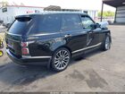 2019 Land Rover Range Rover 5.0l V8 Supercharged Черный vin: SALGS2RE4KA519044