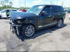 2019 Land Rover Range Rover 5.0l V8 Supercharged Черный vin: SALGS2RE4KA519044