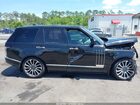 2019 Land Rover Range Rover 5.0l V8 Supercharged Черный vin: SALGS2RE4KA519044