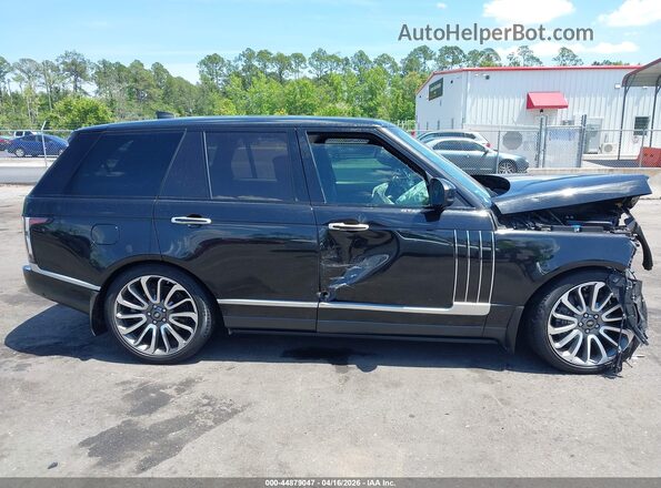SALGS2RE4KA519044 2019 LAND ROVER RANGE ROVER Черный Панорамный вид салона 360°