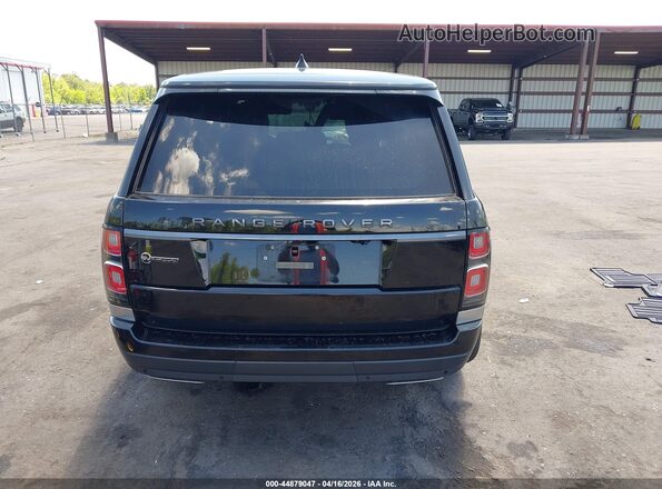 SALGS2RE4KA519044 2019 LAND ROVER RANGE ROVER Черный 