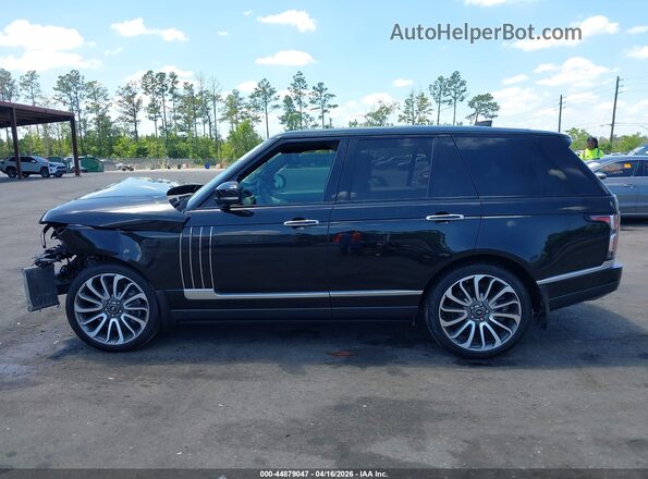 SALGS2RE4KA519044 2019 LAND ROVER RANGE ROVER Черный 