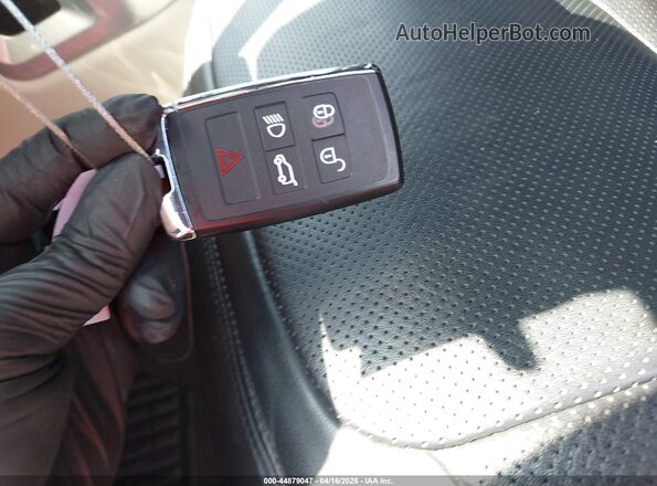 SALGS2RE4KA519044 2019 LAND ROVER RANGE ROVER Черный Вид панели приборов