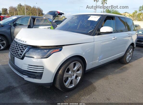 SALGS2RE4KA531081 2019 LAND ROVER RANGE ROVER White Front left