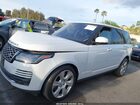 2019 Land Rover Range Rover 5.0l V8 Supercharged White vin: SALGS2RE4KA531081