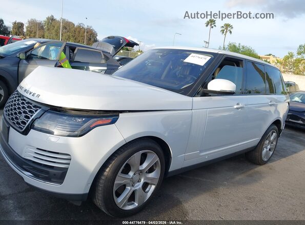 SALGS2RE4KA531081 2019 LAND ROVER RANGE ROVER White 360 interior view