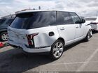 2019 Land Rover Range Rover 5.0l V8 Supercharged White vin: SALGS2RE4KA531081