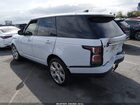 2019 Land Rover Range Rover 5.0l V8 Supercharged White vin: SALGS2RE4KA531081