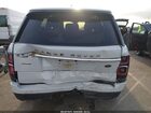 2019 Land Rover Range Rover 5.0l V8 Supercharged White vin: SALGS2RE4KA531081