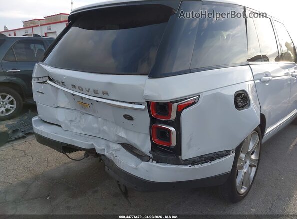 SALGS2RE4KA531081 2019 LAND ROVER RANGE ROVER White Front view