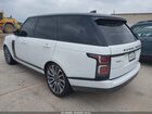 2018 Land Rover Range Rover 5.0l V8 Supercharged Белый vin: SALGS2RE5JA398801
