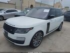 2018 Land Rover Range Rover 5.0l V8 Supercharged Белый vin: SALGS2RE5JA398801