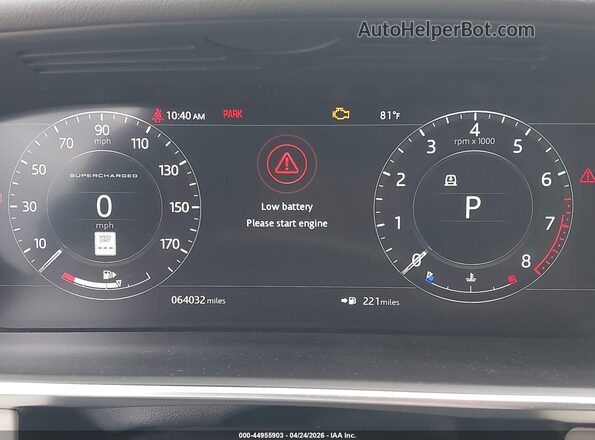 SALGS2RE5JA398801 2018 LAND ROVER RANGE ROVER Белый Вид задних сидений