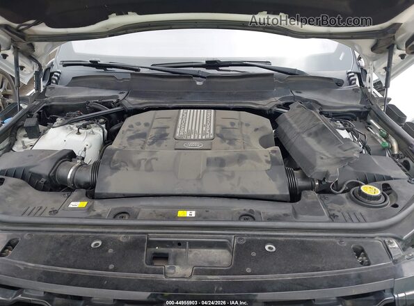 SALGS2RE5JA398801 2018 LAND ROVER RANGE ROVER Белый Вид сзади