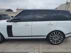 2018 Land Rover Range Rover 5.0l V8 Supercharged Белый vin: SALGS2RE5JA398801