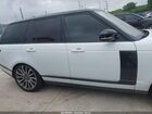 2018 Land Rover Range Rover 5.0l V8 Supercharged Белый vin: SALGS2RE5JA398801