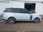 2019 Land Rover Range Rover 5.0l V8 Supercharged White vin: SALGS2RE6KA537349