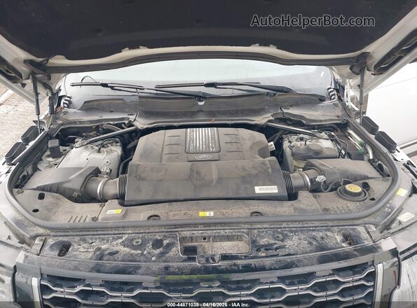SALGS2RE6KA537349 2019 LAND ROVER RANGE ROVER White Vista trasera