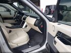 2019 Land Rover Range Rover 5.0l V8 Supercharged White vin: SALGS2RE6KA537349