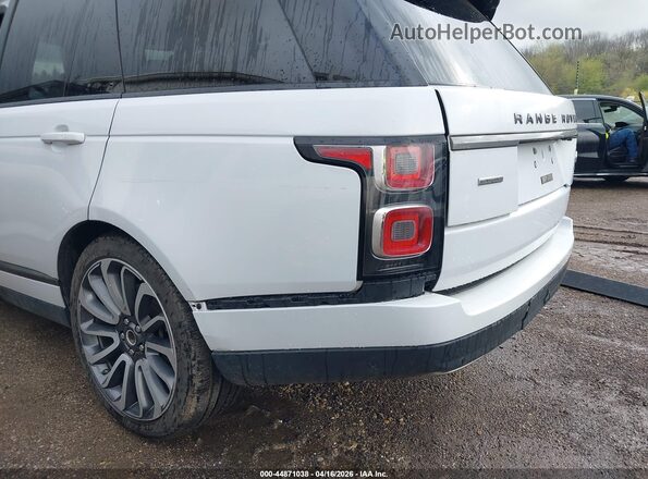 SALGS2RE6KA537349 2019 LAND ROVER RANGE ROVER White Vista frontal