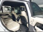 2019 Land Rover Range Rover 5.0l V8 Supercharged White vin: SALGS2RE6KA537349