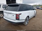 2019 Land Rover Range Rover 5.0l V8 Supercharged White vin: SALGS2RE6KA537349