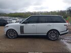 2019 Land Rover Range Rover 5.0l V8 Supercharged White vin: SALGS2RE6KA537349