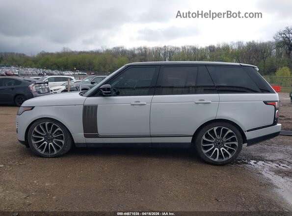 SALGS2RE6KA537349 2019 LAND ROVER RANGE ROVER White Vista interior de 360 grados