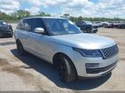2019 Land Rover Range Rover 5.0l V8 Supercharged Silver vin: SALGS2RE7KA567122
