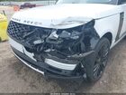 2018 Land Rover Range Rover 3.0l V6 Turbocharged Diesel Hse Td6 White vin: SALGS2RK8JA508018