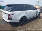 2018 Land Rover Range Rover 3.0l V6 Turbocharged Diesel Hse Td6 White vin: SALGS2RK8JA508018