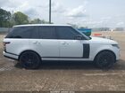 2018 Land Rover Range Rover 3.0l V6 Turbocharged Diesel Hse Td6 White vin: SALGS2RK8JA508018