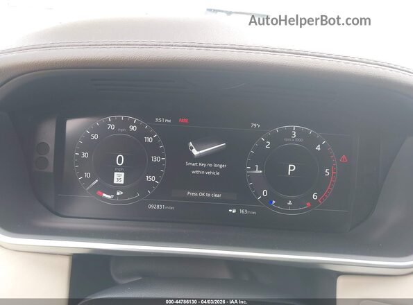 SALGS2RK8JA508018 2018 LAND ROVER RANGE ROVER White Вид задніх сидінь