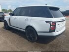 2018 Land Rover Range Rover 3.0l V6 Turbocharged Diesel Hse Td6 White vin: SALGS2RK8JA508018