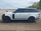 2018 Land Rover Range Rover 3.0l V6 Turbocharged Diesel Hse Td6 White vin: SALGS2RK8JA508018