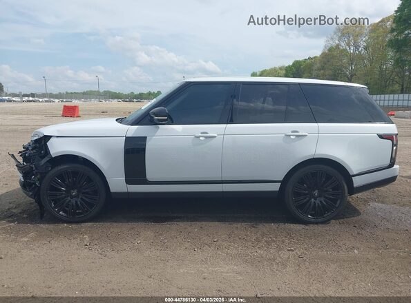 SALGS2RK8JA508018 2018 LAND ROVER RANGE ROVER White Панорамний вид салону 360°
