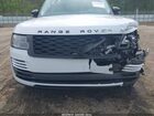 2018 Land Rover Range Rover 3.0l V6 Turbocharged Diesel Hse Td6 White vin: SALGS2RK8JA508018