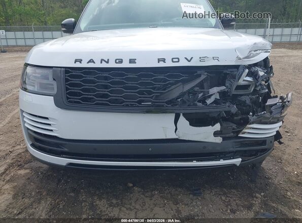 SALGS2RK8JA508018 2018 LAND ROVER RANGE ROVER White 
