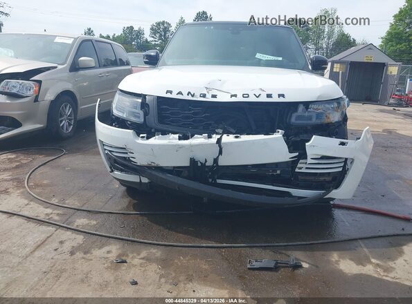 SALGS2RU0MA440321 2021 LAND ROVER RANGE ROVER White Front view