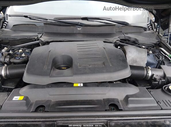SALGS2RU2LA578635 2020 LAND ROVER RANGE ROVER Синий Вид сзади