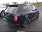 2020 Land Rover Range Rover Hse Синий vin: SALGS2RU2LA578635