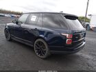 2020 Land Rover Range Rover Hse Синий vin: SALGS2RU2LA578635