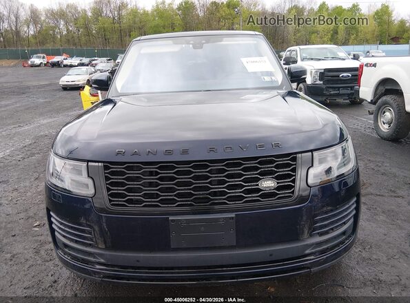 SALGS2RU2LA578635 2020 LAND ROVER RANGE ROVER Синий Вид спереди