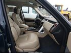 2020 Land Rover Range Rover Hse Синий vin: SALGS2RU2LA578635