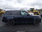 2020 Land Rover Range Rover Hse Синий vin: SALGS2RU2LA578635